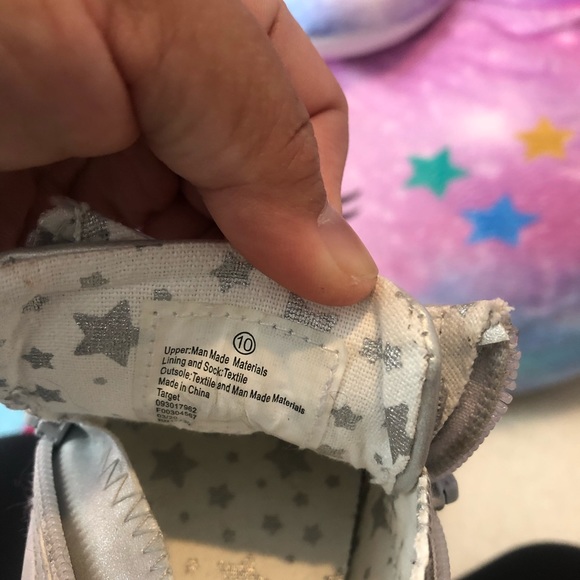 Cat & jack little girls shoes - Picture 3 of 3